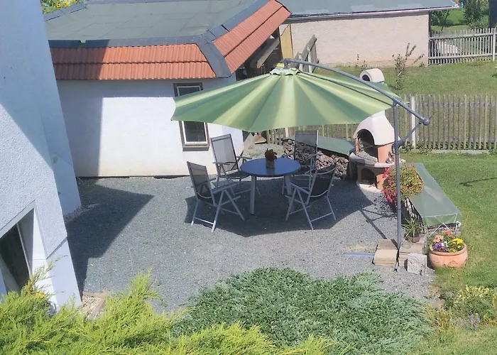 Und Guertler 公寓 Mohlsdorf